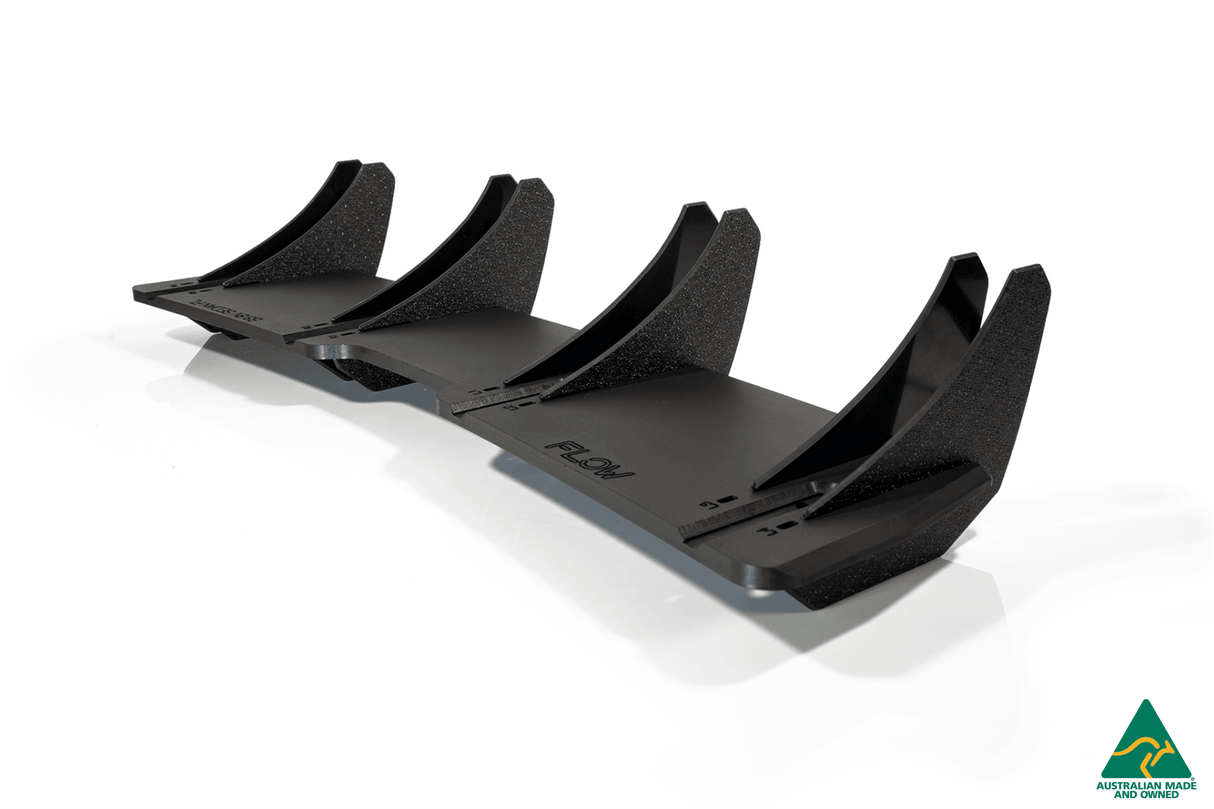 S3 8V Sedan FL Flow-Lock Rear Diffuser