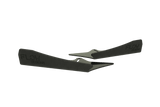 S3 8V Sedan FL Rear Spat Winglets (Pair)