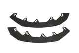 S3 8V Sedan FL Front Lip Splitter Extensions (Pair)