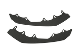 RS3 8V Sedan FL Front Lip Splitter Extensions (Pair)