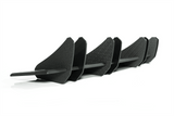 RS3 8V Sedan FL Flow-Lock Rear Diffuser