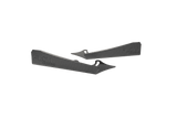 Impreza WRX/RS G3 Hatch PFL Front Lip Splitter Winglets (Pair)