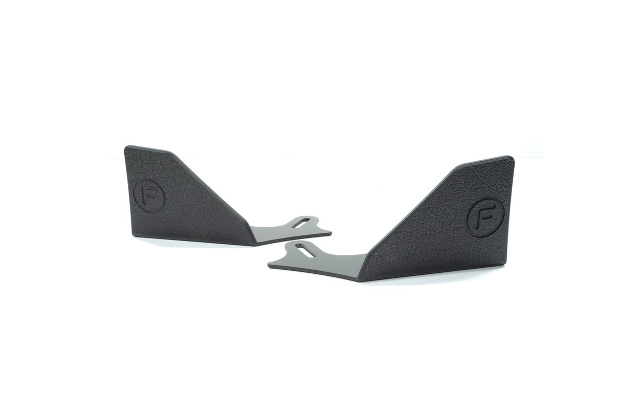 i20 N BC3 Front Lip Splitter Winglets (Pair)