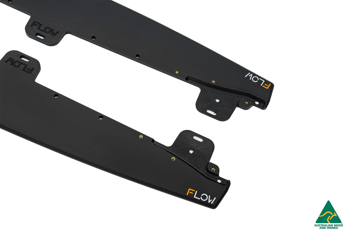 Scirocco R PFL V3 Side Skirt Splitters (Pair)