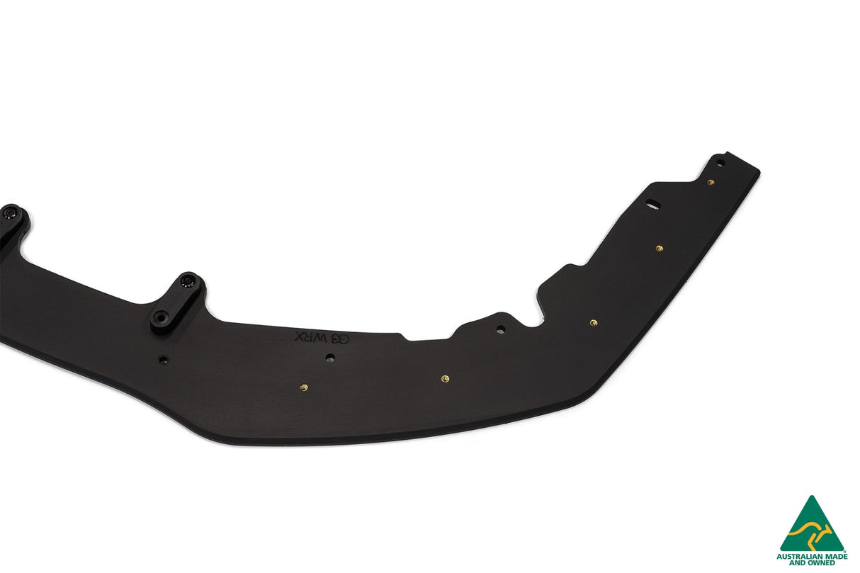 Impreza WRX / STI G3 Sedan FL Front Lip Splitter