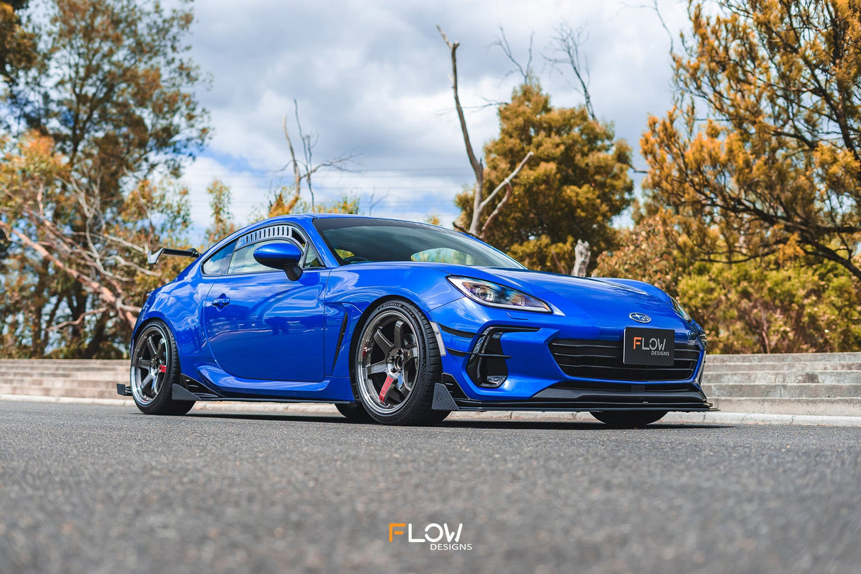 ZD8 BRZ STI Side Skirt Splitters (GLOSS: Pair)