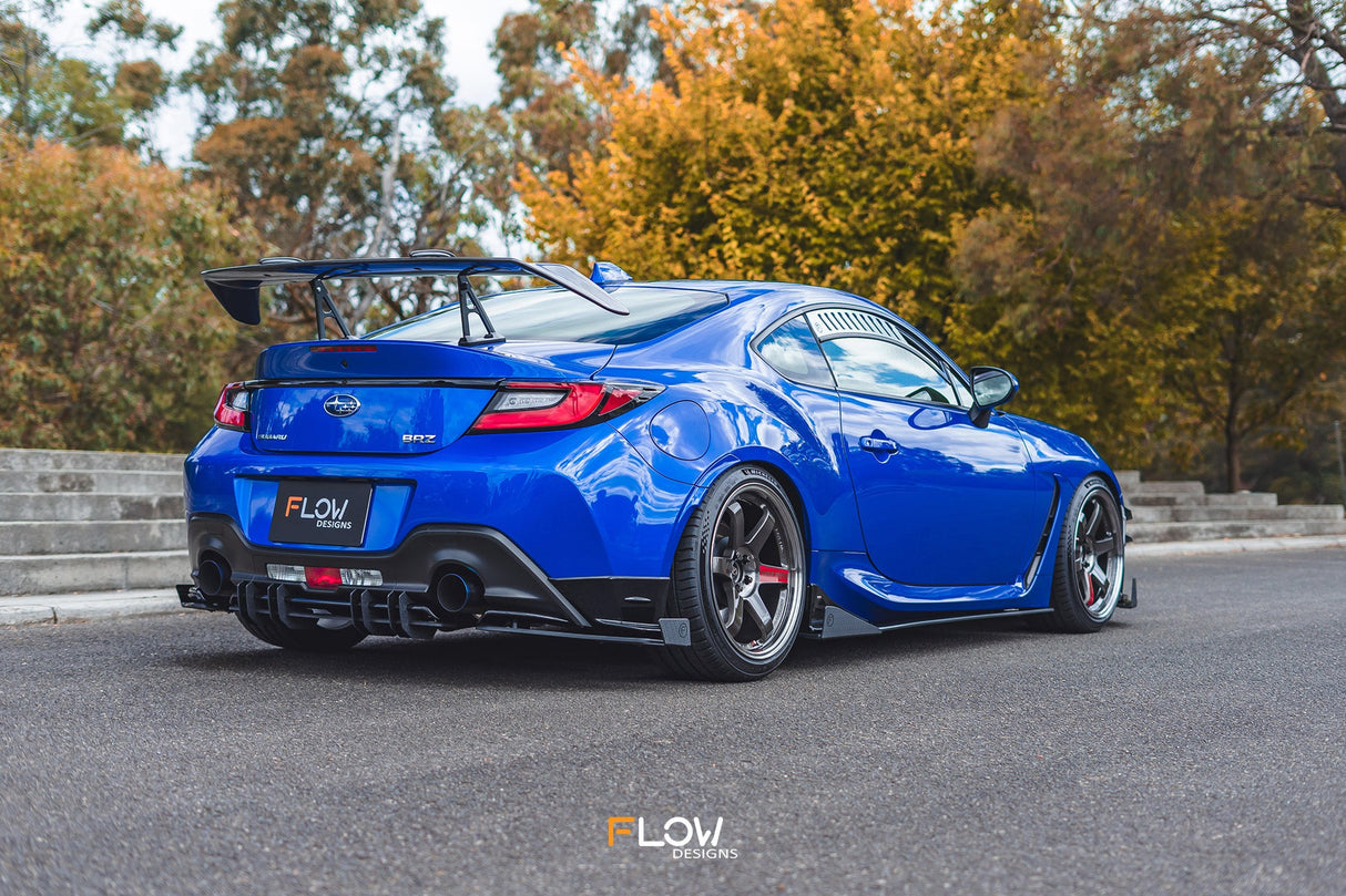 ZD8 BRZ STI Rear Spats (GLOSS; Pair)