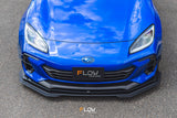 ZD8 BRZ STI Front Lip Splitter (GLOSS)