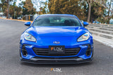 ZD8 BRZ STI Front Bumper Canards