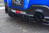 ZD8 BRZ STI Flow-Lock Rear Diffuser (GLOSS)