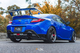 ZD8 BRZ STI Flow-Lock Rear Diffuser (GLOSS)