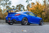 ZD8 BRZ STI Flow-Lock Rear Diffuser (GLOSS)