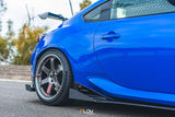 ZD8 BRZ STI Side Skirt Splitter Winglets (Pair)