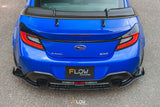 ZD8 BRZ STI Flow-Lock Rear Diffuser (TEXTURED)