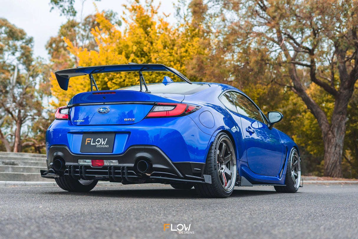 ZD8 BRZ STI Rear Spat Winglets (Pair)