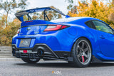 ZD8 BRZ STI Flow-Lock Rear Diffuser (TEXTURED)