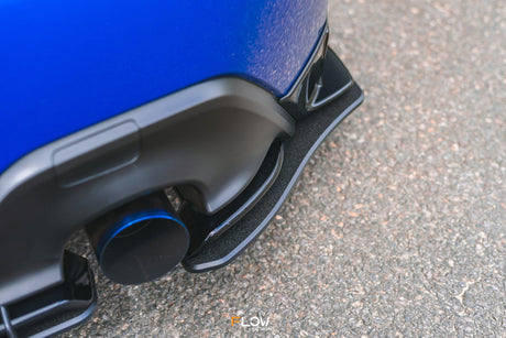 ZD8 BRZ STI Rear Spats (TEXTURED; Pair)