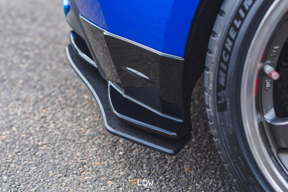 ZD8 BRZ STI Rear Spats (TEXTURED; Pair)