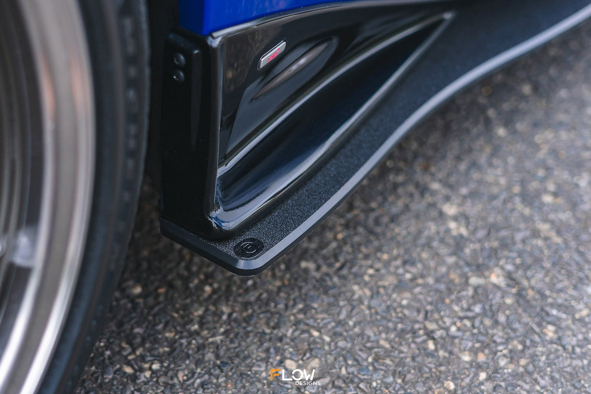 ZD8 BRZ STI Side Skirt Splitters (TEXTURED: Pair)