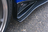 ZD8 BRZ STI Side Skirt Splitters (TEXTURED: Pair)