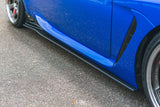 ZD8 BRZ STI Side Skirt Splitters (TEXTURED: Pair)