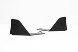 ZD8 BRZ STI Front Lip Splitter Winglets (Pair)