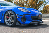 ZD8 BRZ STI Front Lip Splitter Winglets (Pair)