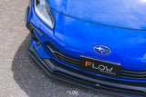 ZD8 BRZ STI Front Lip Splitter (TEXTURED)