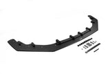 ZD8 BRZ STI Front Lip Splitter (TEXTURED)