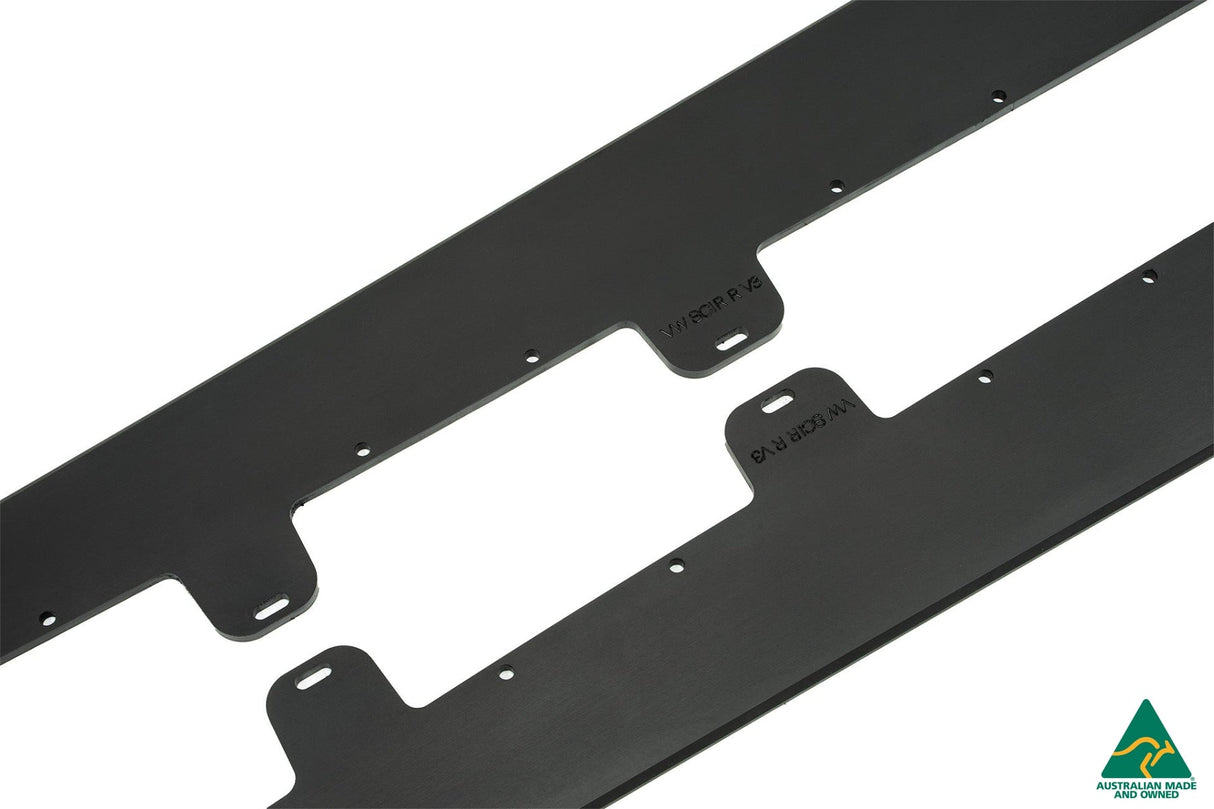 Scirocco R FL V3 Side Skirt Splitters (Pair)