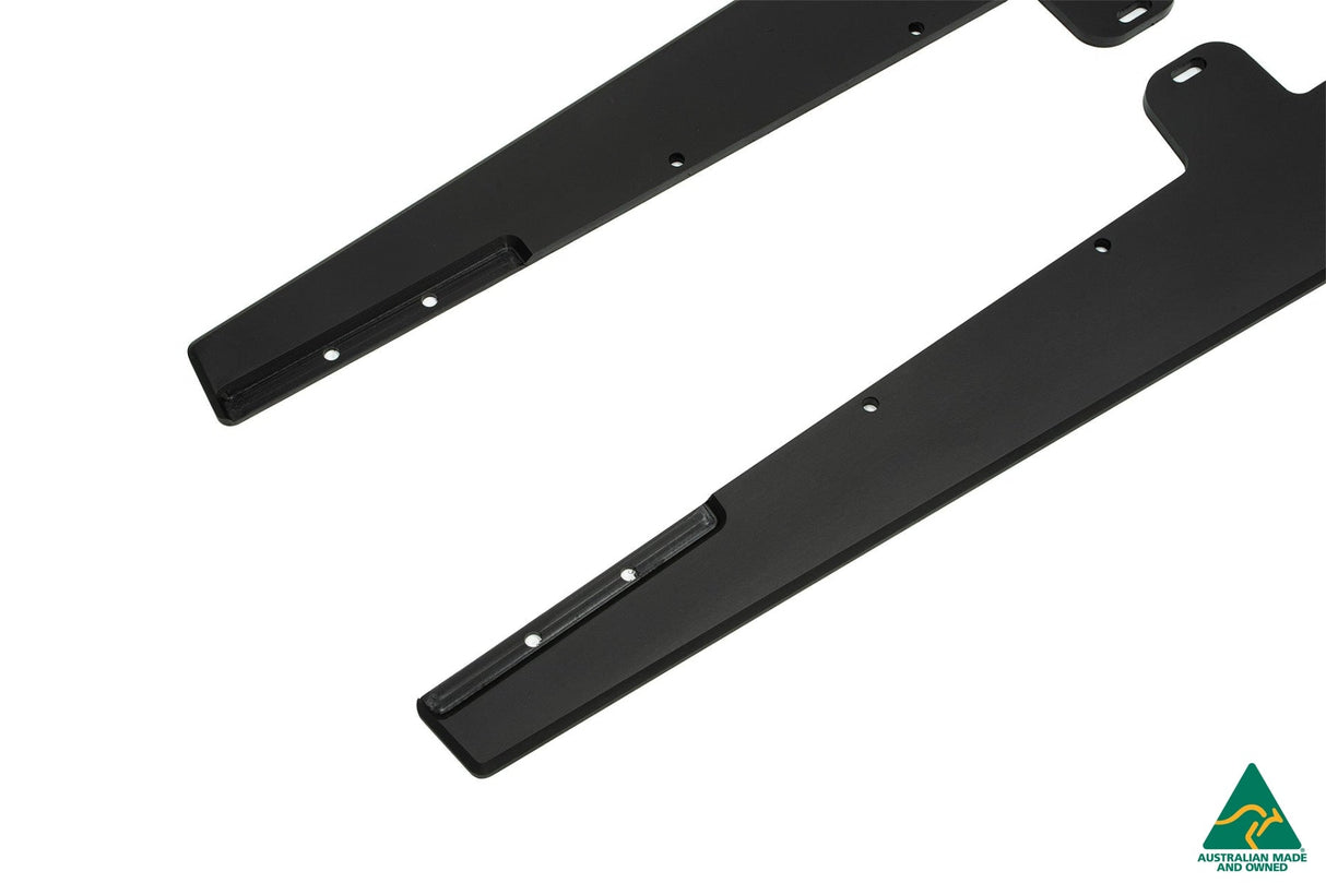 Scirocco R PFL V3 Side Skirt Splitters (Pair)