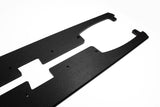 ZD8 BRZ STI Side Skirt Splitters (TEXTURED: Pair)