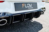 MK8 Golf R Flow-Lock Rear Diffuser