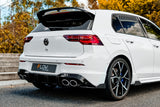 MK8 Golf R Flow-Lock Rear Diffuser