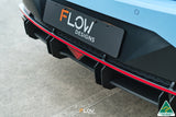 CN7 i30N Sedan 2021 Flow-Lock Rear Diffuser GLOSS BLACK