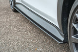 VB WRX Side Skirt Splitters (TEXTURED: Pair)