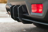 VB WRX Flow-Lock Rear Diffuser (TEXTURED)