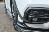 VB WRX Front Bumper Canards