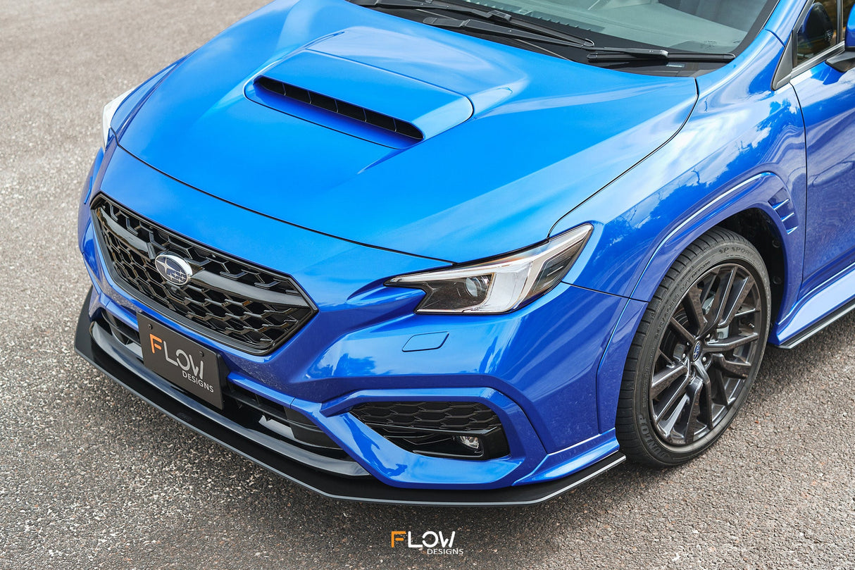 VB WRX Front Lip Splitter (GLOSS)