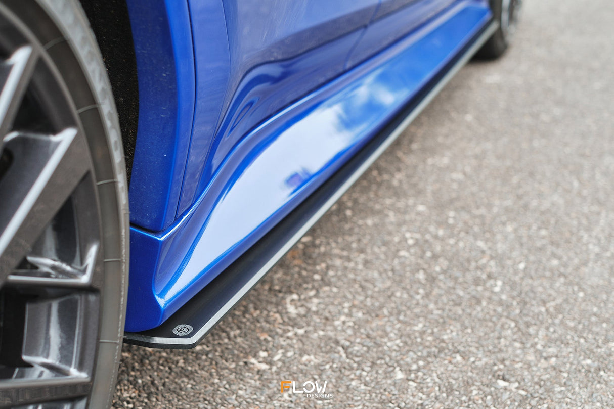 VB WRX Side Skirt Splitters (GLOSS: Pair)