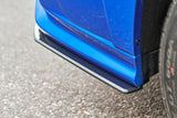 VB WRX Rear Spats (GLOSS; Pair)