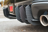 VB WRX Flow-Lock Rear Diffuser (GLOSS)