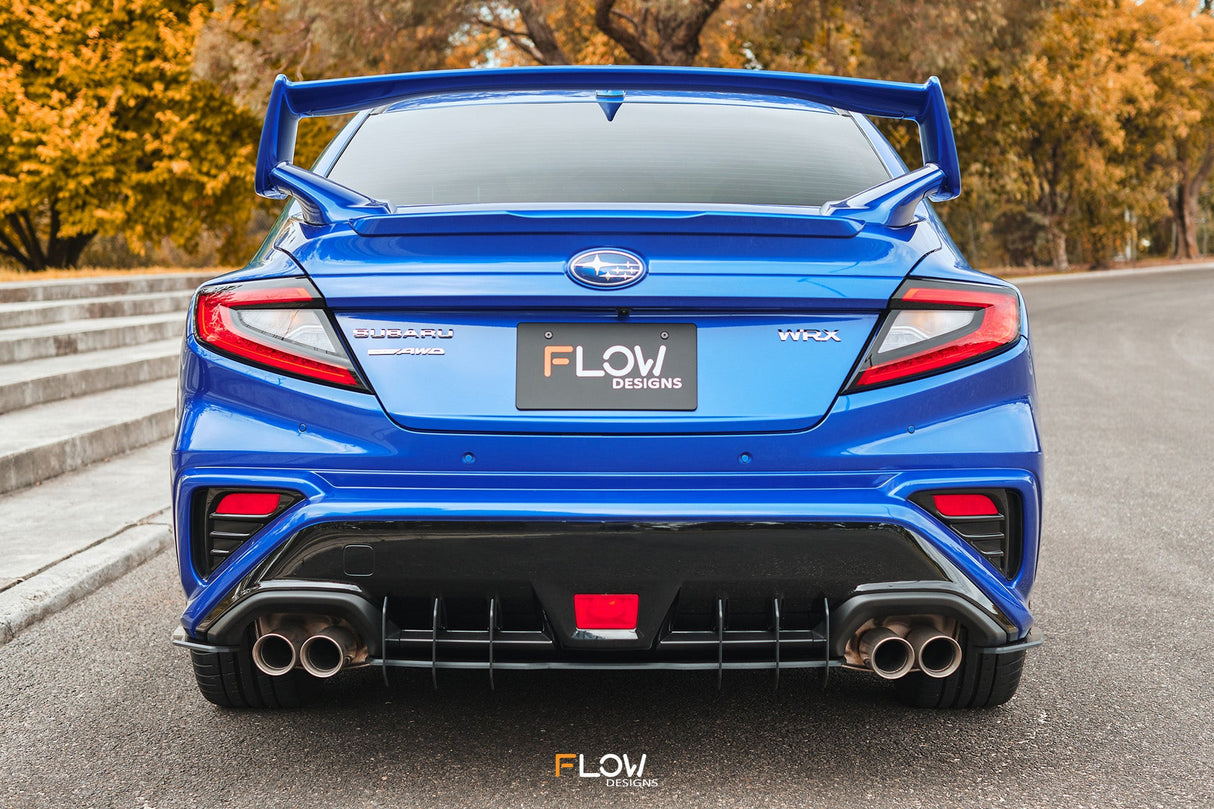 VB WRX Flow-Lock Rear Diffuser (GLOSS)