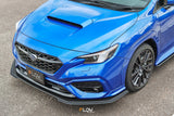 VB WRX Front Lip Splitter (GLOSS)