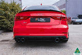 S3 8V Sedan PFL Flow-Lock Rear Diffuser