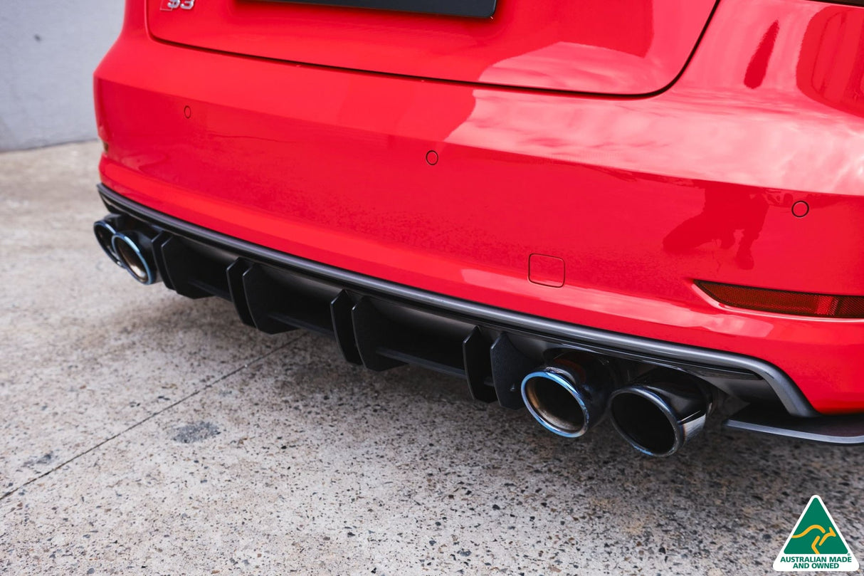 S3 8V Sedan PFL Flow-Lock Rear Diffuser