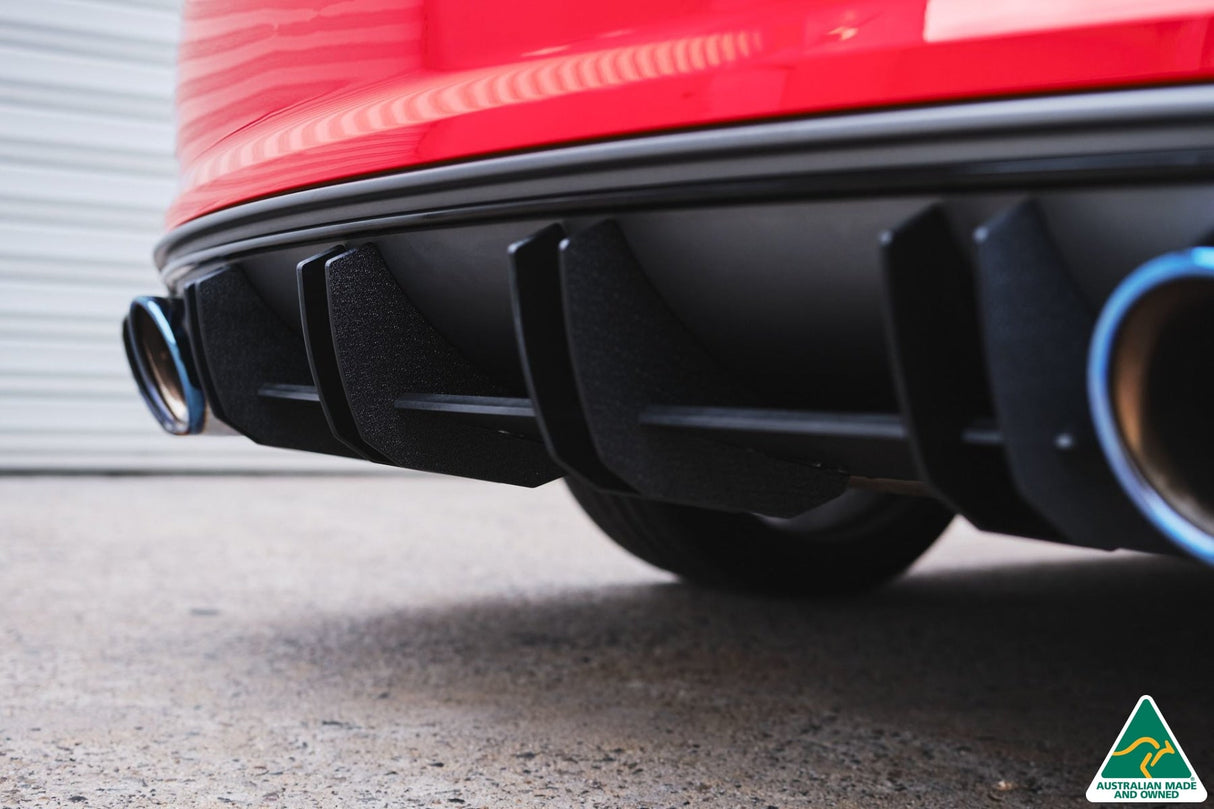 S3 8V Sedan PFL Flow-Lock Rear Diffuser