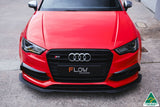 S3 8V Sedan PFL Front Lip Splitter Extensions (Pair)