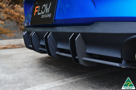 i30 SR Hatch (2017-2018) Flow-Lock Rear Diffuser (GLOSS BLACK)