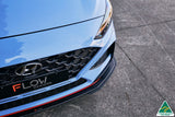 i30N Hatch PD FL 2021 Front Lip Splitter Extensions (Pair)